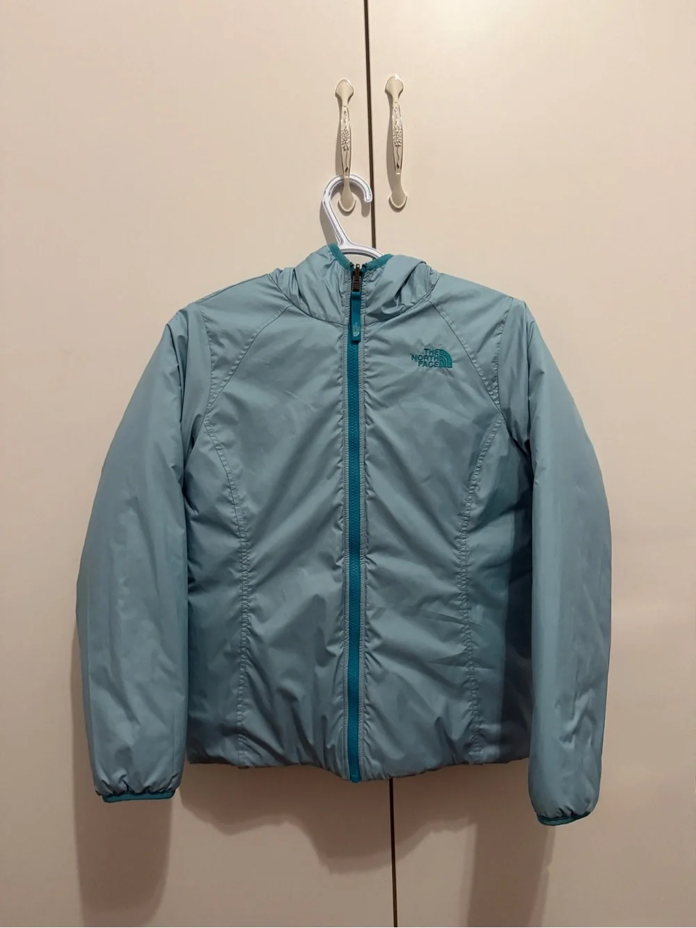 Perseus Reversible Hooded Fleece Jacket - Girl’s